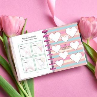Printable Bullet Journal For Kids - Bundle