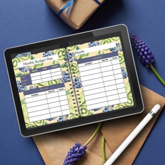 Digital Financial Planner - Fruits