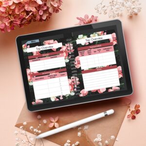 Digital Travel Journal - Tropical