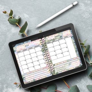 Digital 2024-2025-2026 Planners