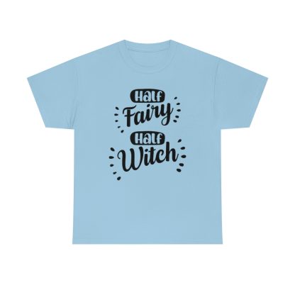 Half Fairy Half Witch T-Shirt - Image 6
