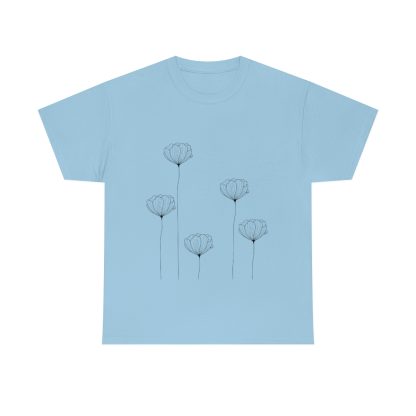 Poppies T-Shirt - Image 6
