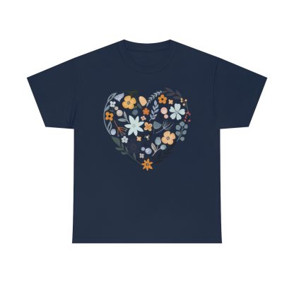 Floral Heart T-Shirt - Image 7