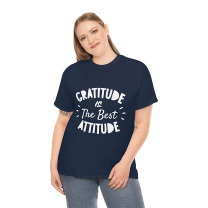 Gratitude Is The Best Attitude T-Shirt - Image 9