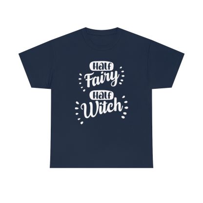 Half Fairy Half Witch T-Shirt - Image 7