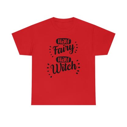 Half Fairy Half Witch T-Shirt - Image 8
