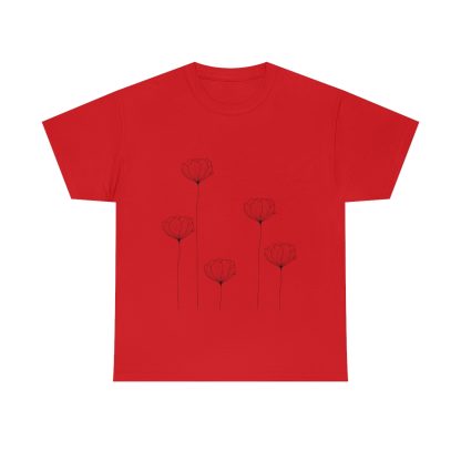 Poppies T-Shirt - Image 8