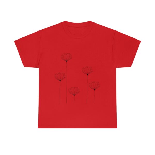 Poppies T-Shirt - Image 8