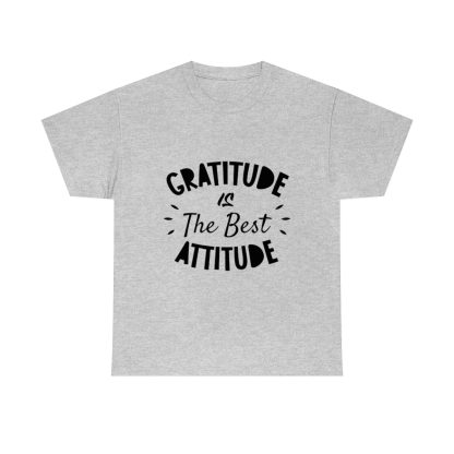 Gratitude Is The Best Attitude T-Shirt - Image 6