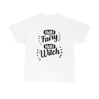 Half Fairy Half Witch T-Shirt - Image 4