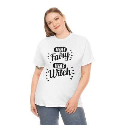 Half Fairy Half Witch T-Shirt - Image 5
