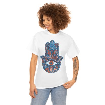 Hand Of Fatima T-Shirt - Image 5