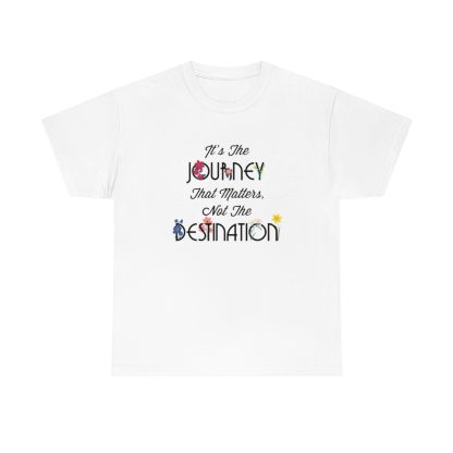 It's The Journey That Matters T-Shirt - Image 4