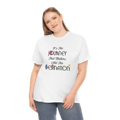 It's The Journey That Matters T-Shirt - Image 5