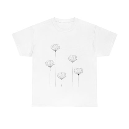 Poppies T-Shirt - Image 4
