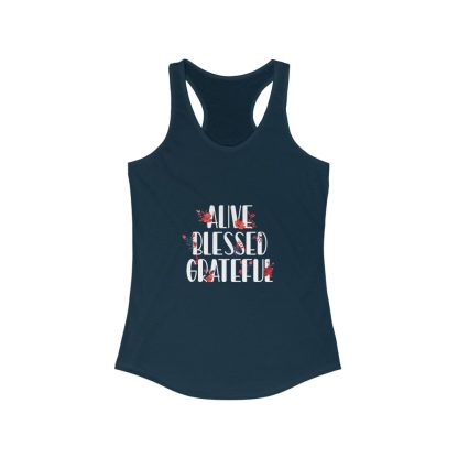 Alive Blessed Grateful - Women's Tank Top - Image 4