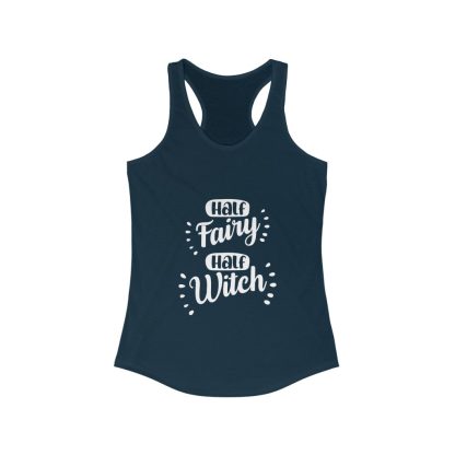 Half Fairy Half Witch - Women's Tank Top - Image 4