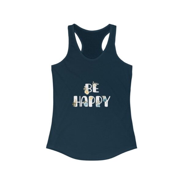 Be Happy - Women's Tank Top - Image 4