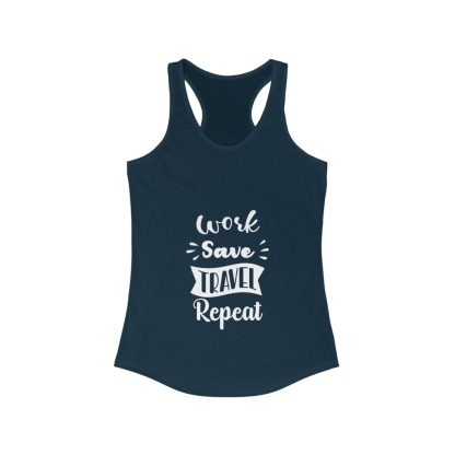 Work Save Travel Repeat - Women's Tank Top - Image 4