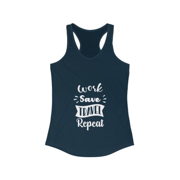 Work Save Travel Repeat - Women's Tank Top - Image 4