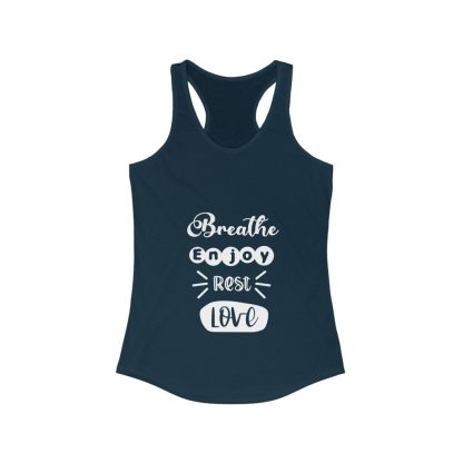 Breathe Enjoy Rest Love - Women's Tank Top - Image 4