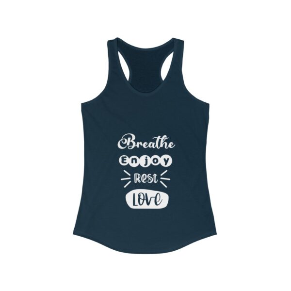 Breathe Enjoy Rest Love - Women's Tank Top - Image 4
