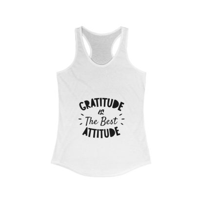 Gratitude Is The Best Attitude - Women's Tank Top - Image 3
