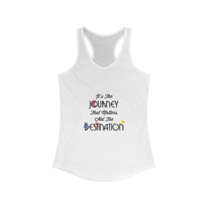 It's The Journey That Matters - Women's Tank Top - Image 3