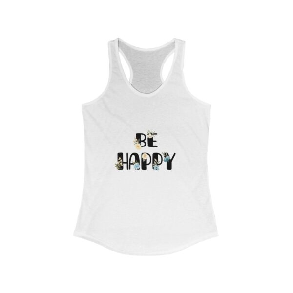 Be Happy - Women's Tank Top - Image 3