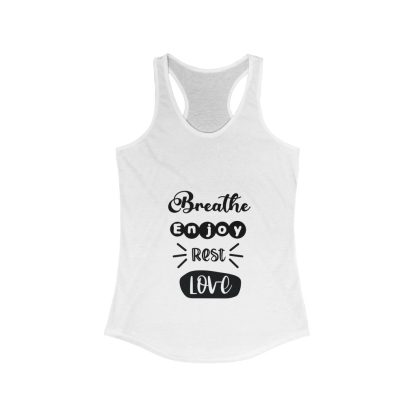 Breathe Enjoy Rest Love - Women's Tank Top - Image 3