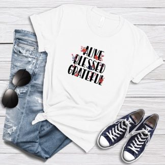 Alive Blessed Grateful T-Shirt
