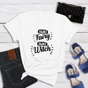 Half Fairy Half Witch T-Shirt
