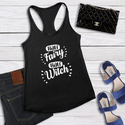 Half Fairy Half Witch - Women's Tank Top