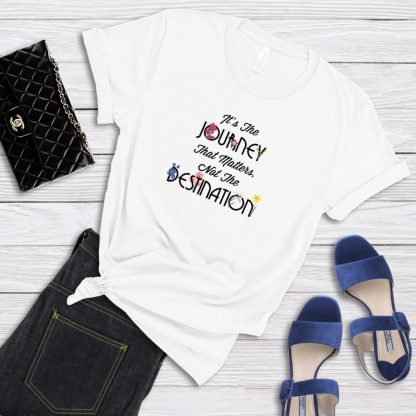 It's The Journey That Matters T-Shirt