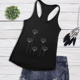Poppies - Women's Tank Top