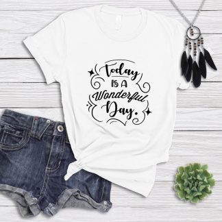 Today Is A Wonderful Day T-Shirt