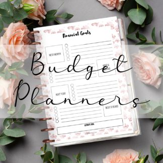 Printable Finance Planners