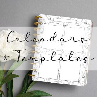 Printable Calendars and Templates