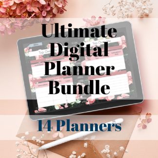Ultimate Digital Planner Bundle