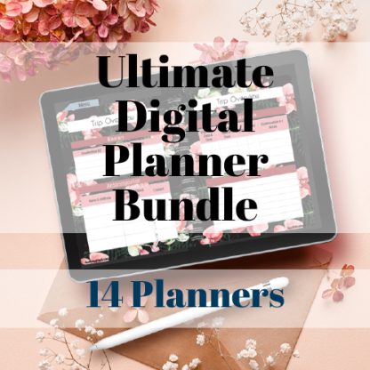 Ultimate Digital Planner Bundle
