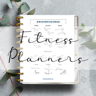 Printable Fitness Planners