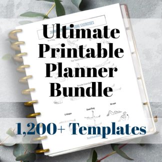Ultimate Printable Bundle