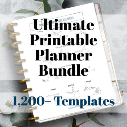 Ultimate Printable Bundle
