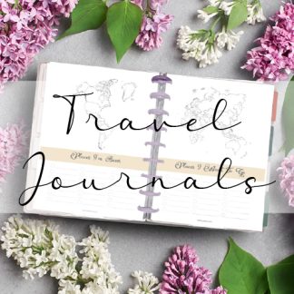 Printable Travel Journals