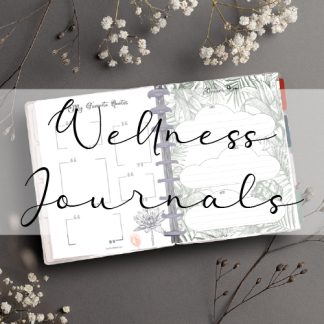 Printable Wellness Journals