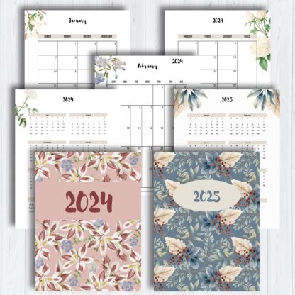 Printable 2024-2025 Planners - Image 2