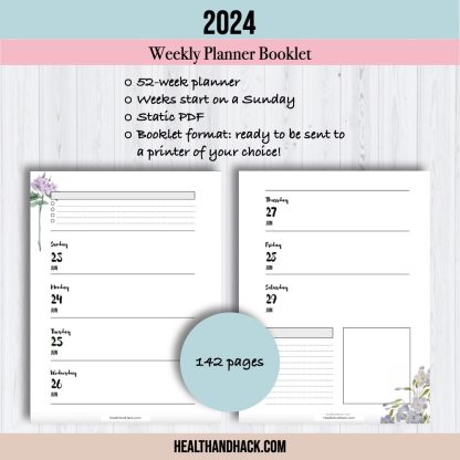 Printable 2024-2025 Planners - Image 5