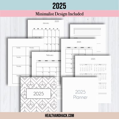 Printable 2024-2025 Planners - Image 10