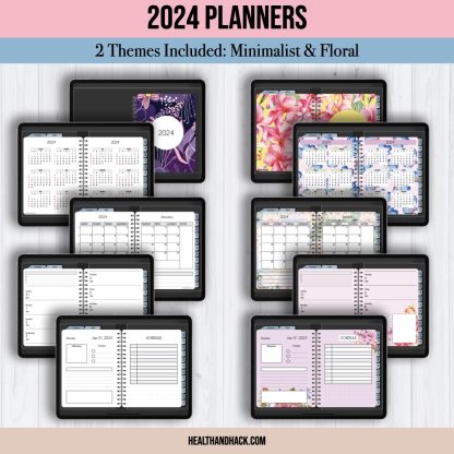 Digital 2024-2025-2026 Planners - Image 2