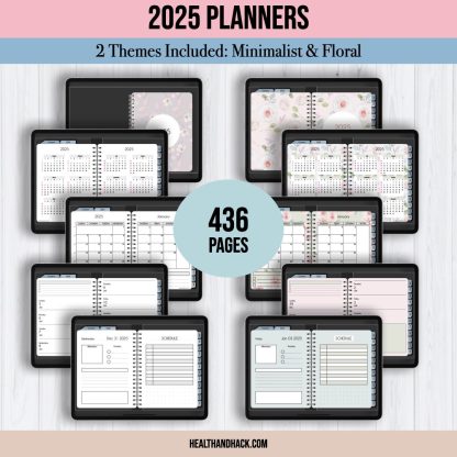 Digital 2024-2025-2026 Planners - Image 3